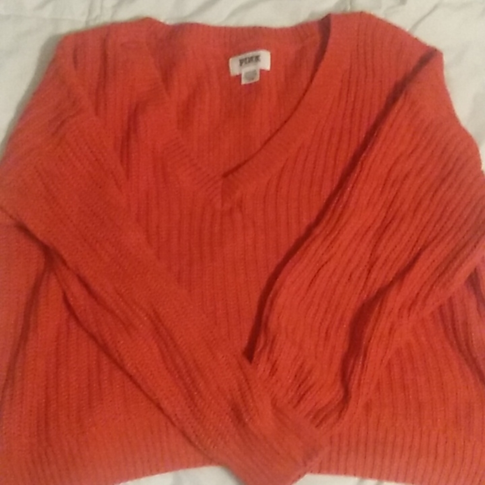 Long sleeve sweater PINK